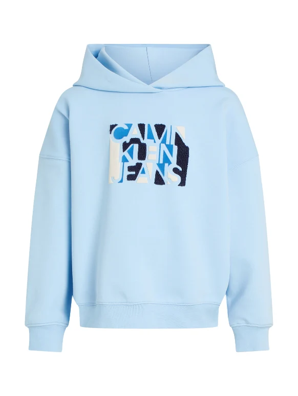 Calvin Klein Jeans - Boy's Sweatshirt Regular Fit Blue / 6