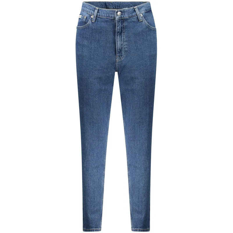 Calvin Klein Blu Cotton Women's Jean 28 L28