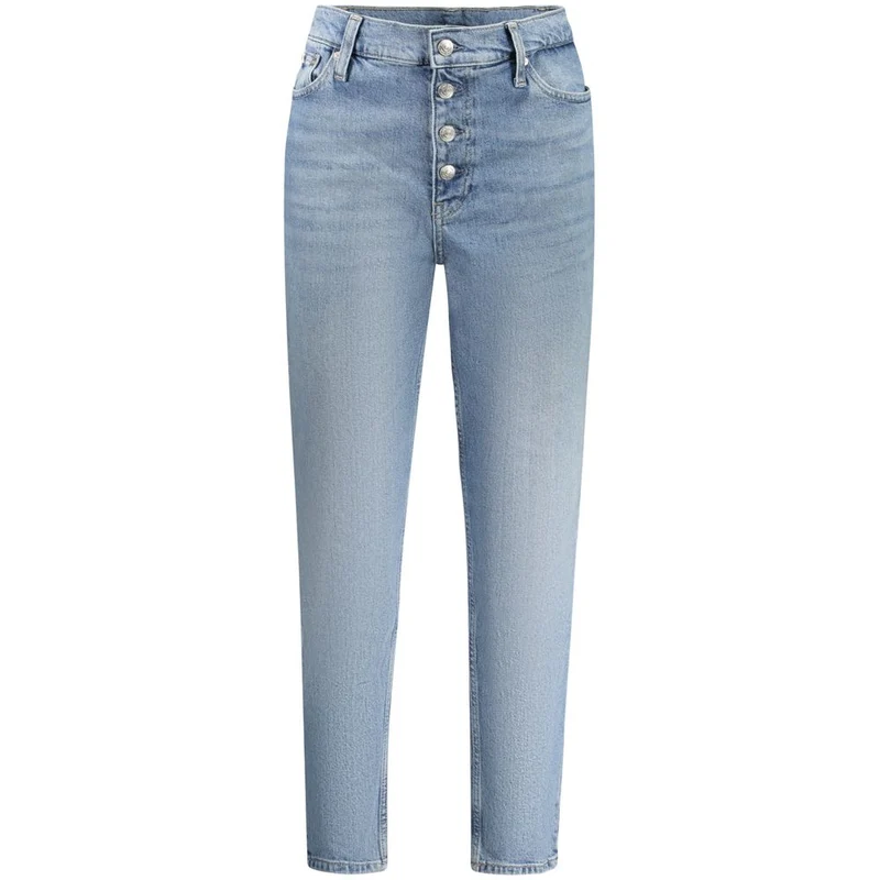 Calvin Klein Azzurro Cotton Women's Jeans 27 L28