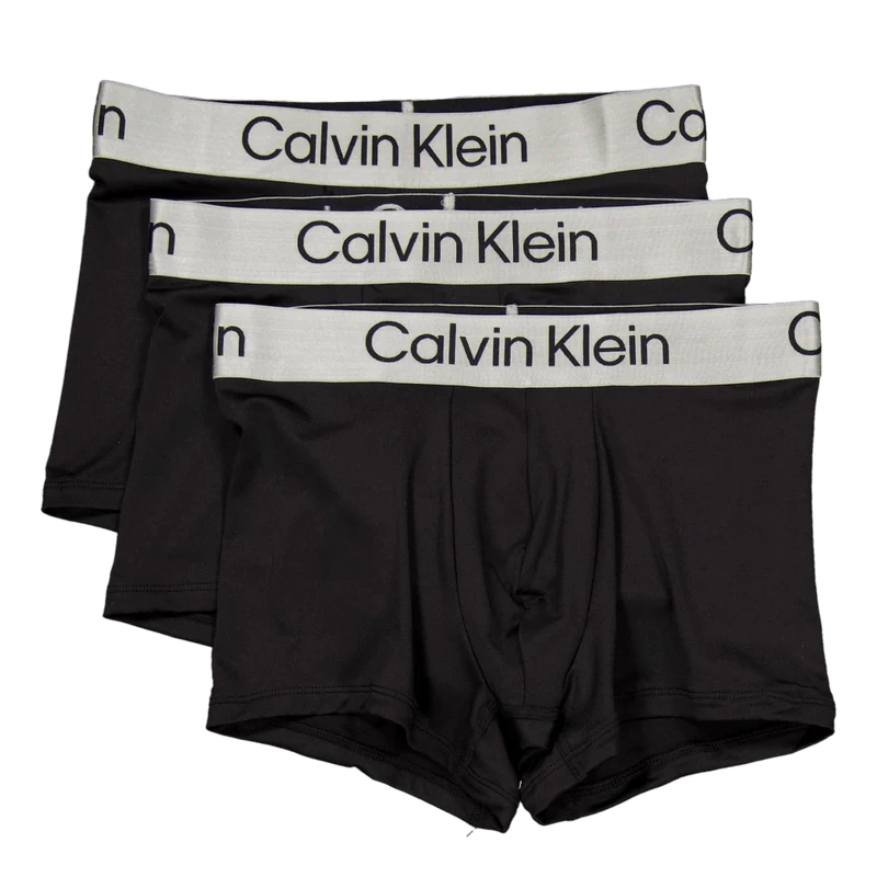 Trunk 3pk Black 2XL