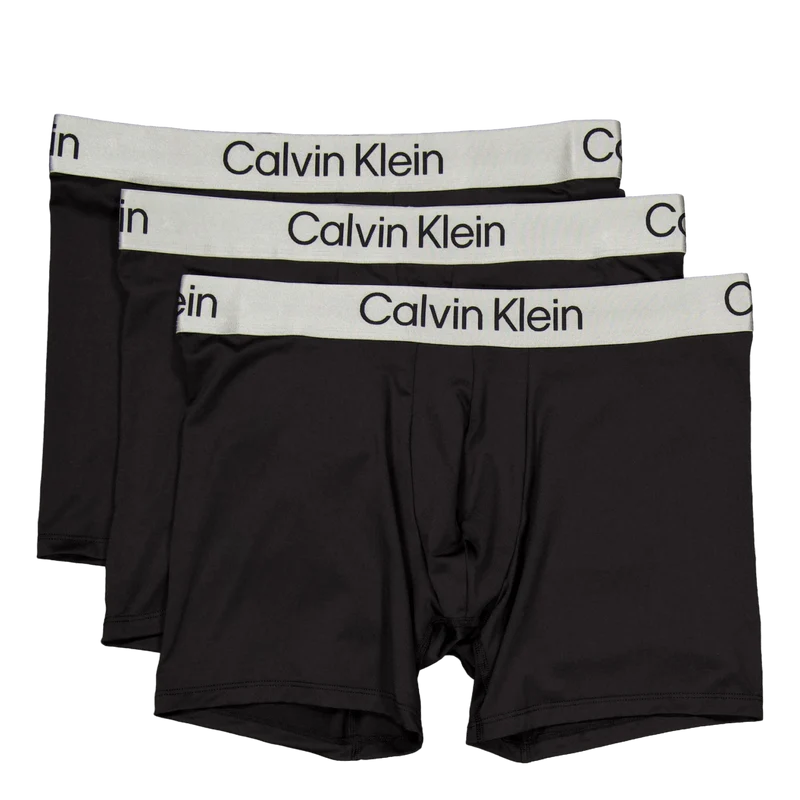 Boxer Brief 3pk Black S