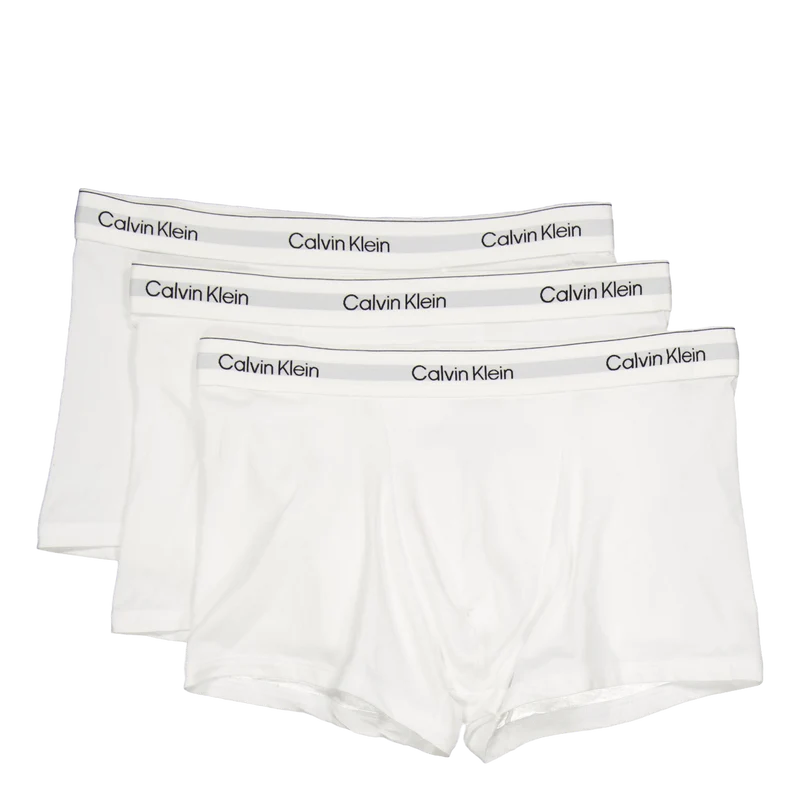 Relaxed Dart Trunk 3pk White 2XL