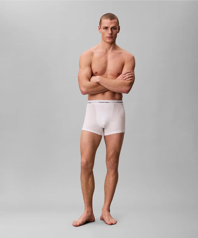 Calvin Klein Relaxed Dart Trunk 3lü Paket Çok Renkli / M