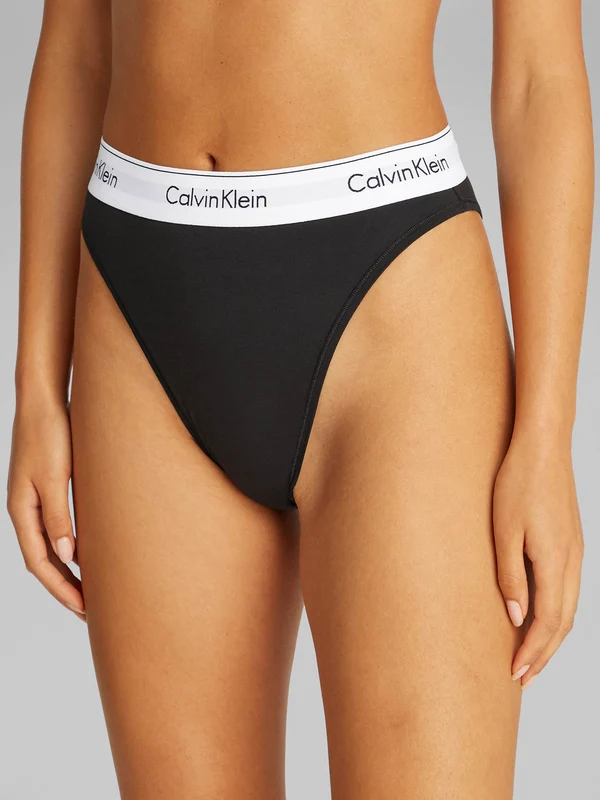 SLIP HIGH LEG TANGA S