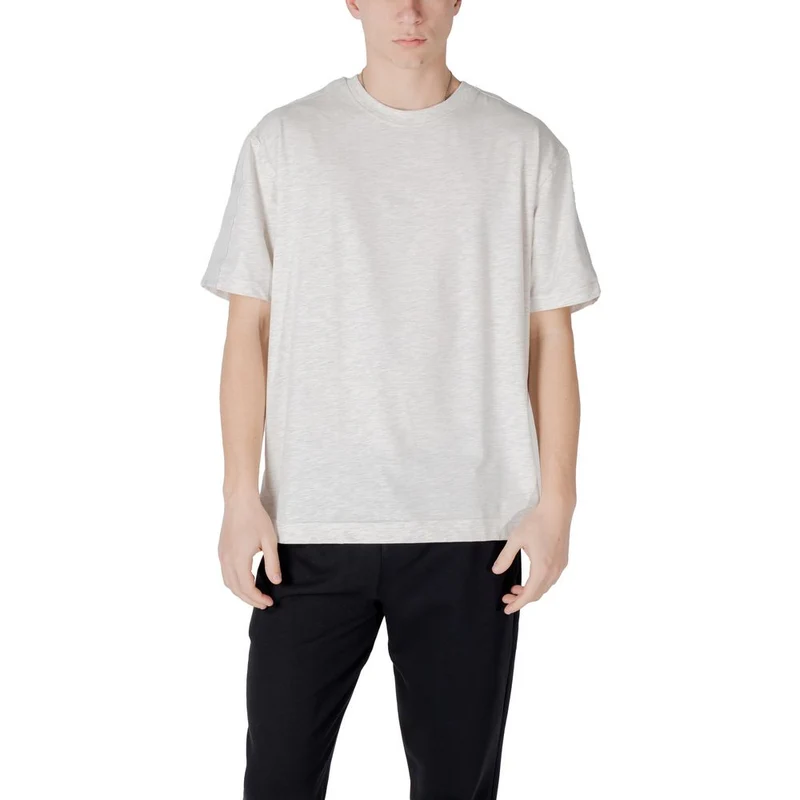 Calvin Klein Sport Gray Cotton T-Shirt IT44 | S