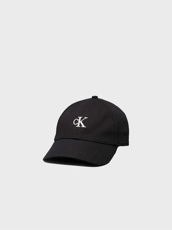 Calvin Klein Jeans - Women's Embroidered Monogram Cap Black / osz