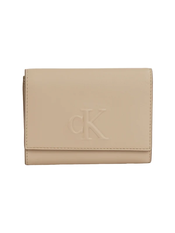 Calvin Klein Jeans - Women’s Small Wallet Beige / osz