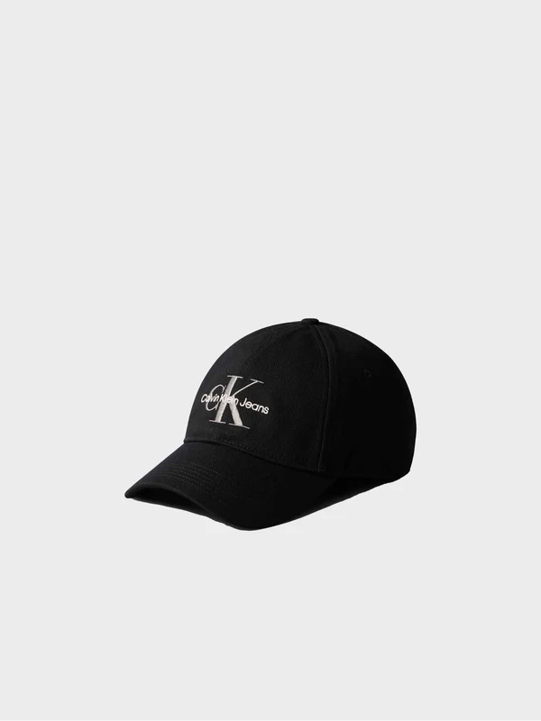 Calvin Klein Jeans - Men's Monologo Embroidery Baseball Cap Black / osz