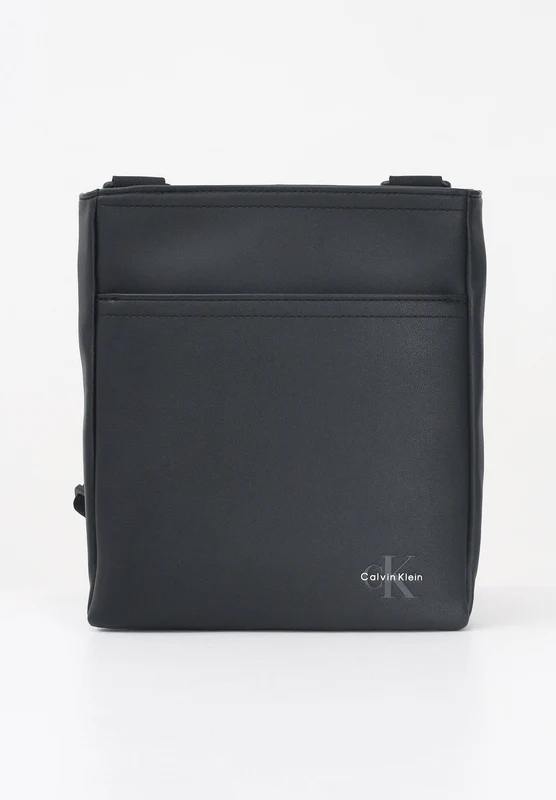 CALVIN KLEIN Tracolla da uomo con logo iconico UNI