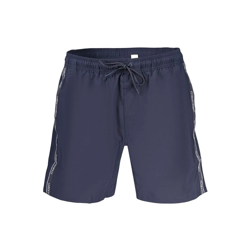Calvin Klein Blue Polyester Men's Swim Shorts M
