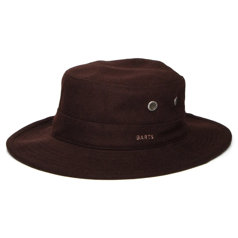 Barts Hats Deirmid Wool Blend Winter Hat - Dark Brown 1-Size