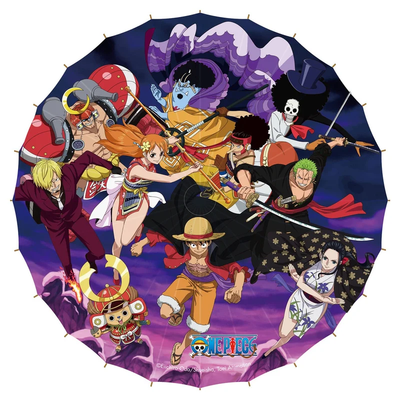 One Piece - Wano Kuni Saga Japanese Schirm