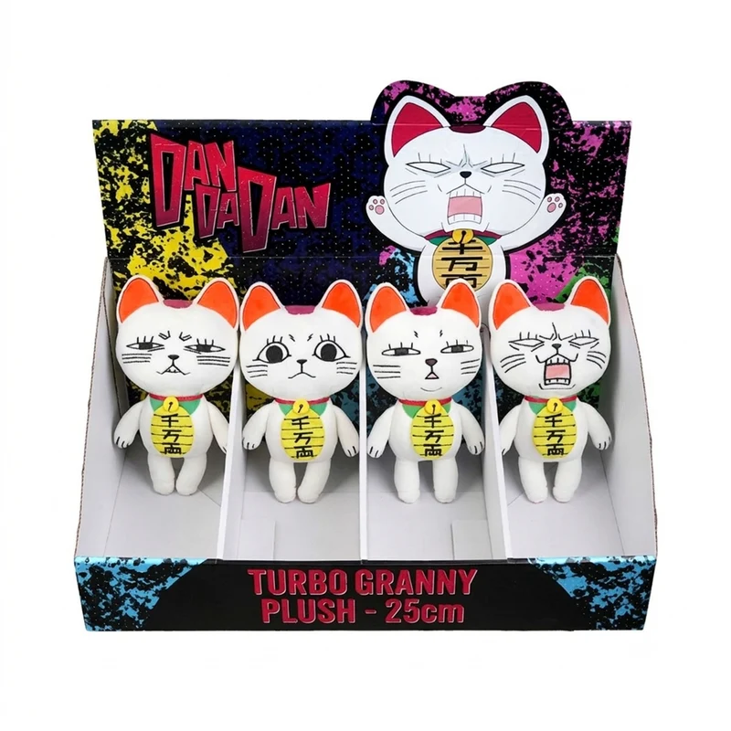 Dandadan - Turbo Granny Mystery Plüsch Figur