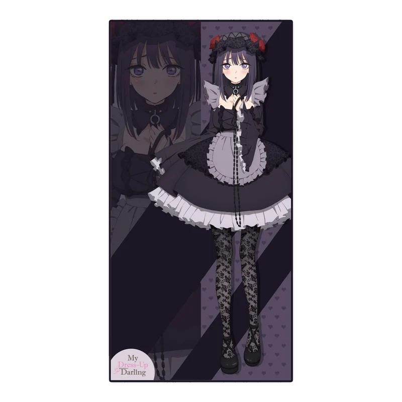 My Dress-Up Darling Handtuch Marin Shizuku Cosplay 150 x 75