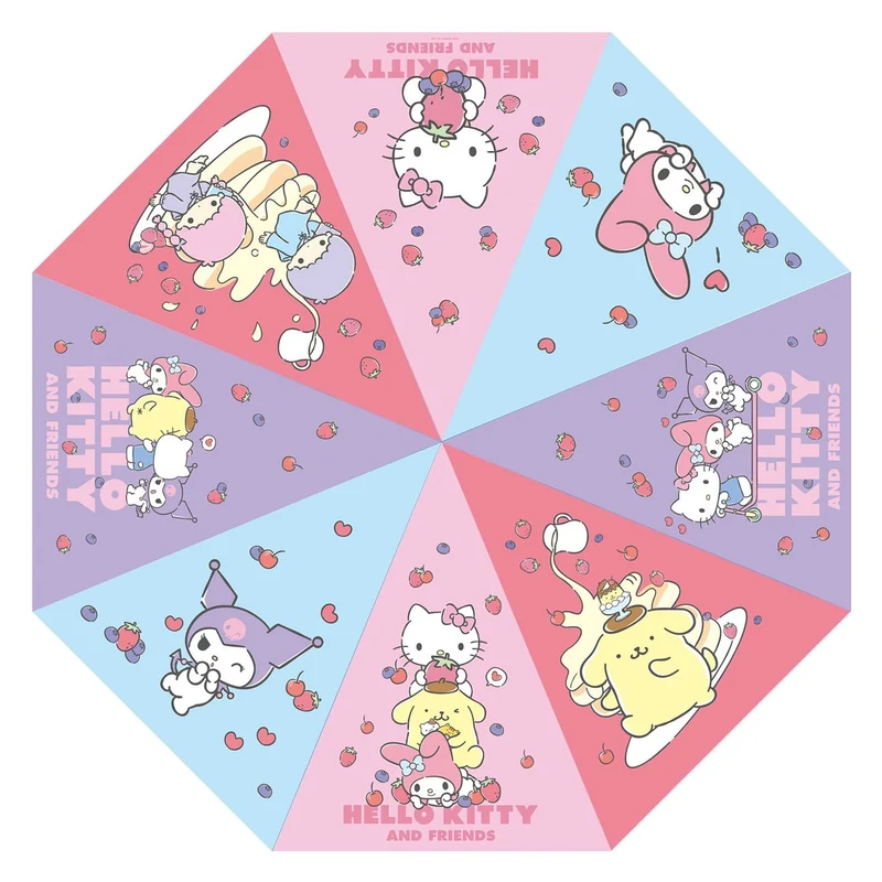 Sanrio Regenschirm Hello Kitty & Friends