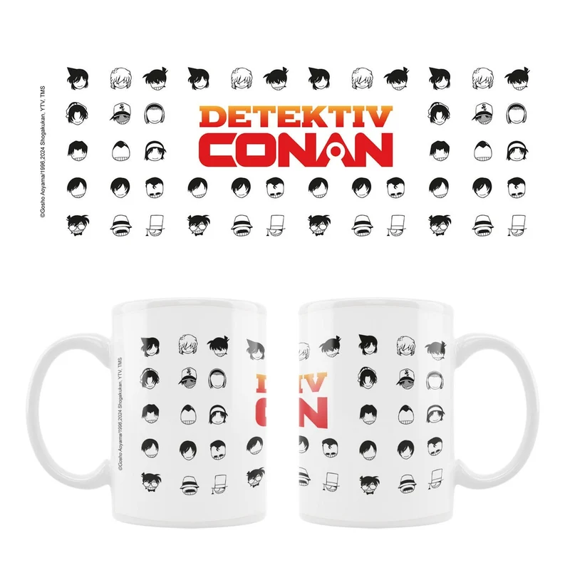 Detective Conan Keramiktasse The World of Conan