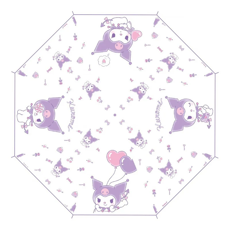Hello Kitty - Kuromi Kawaii Schirm