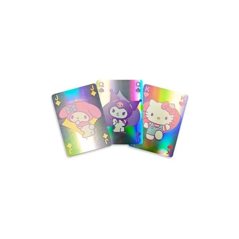 Sanrio Spielkarten Hello Kitty & Friends Cupcake