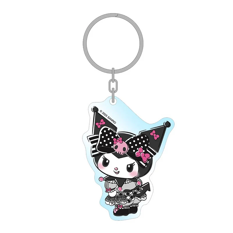 Hello Kitty - Kuromi Acryl Schlüsselanhänger