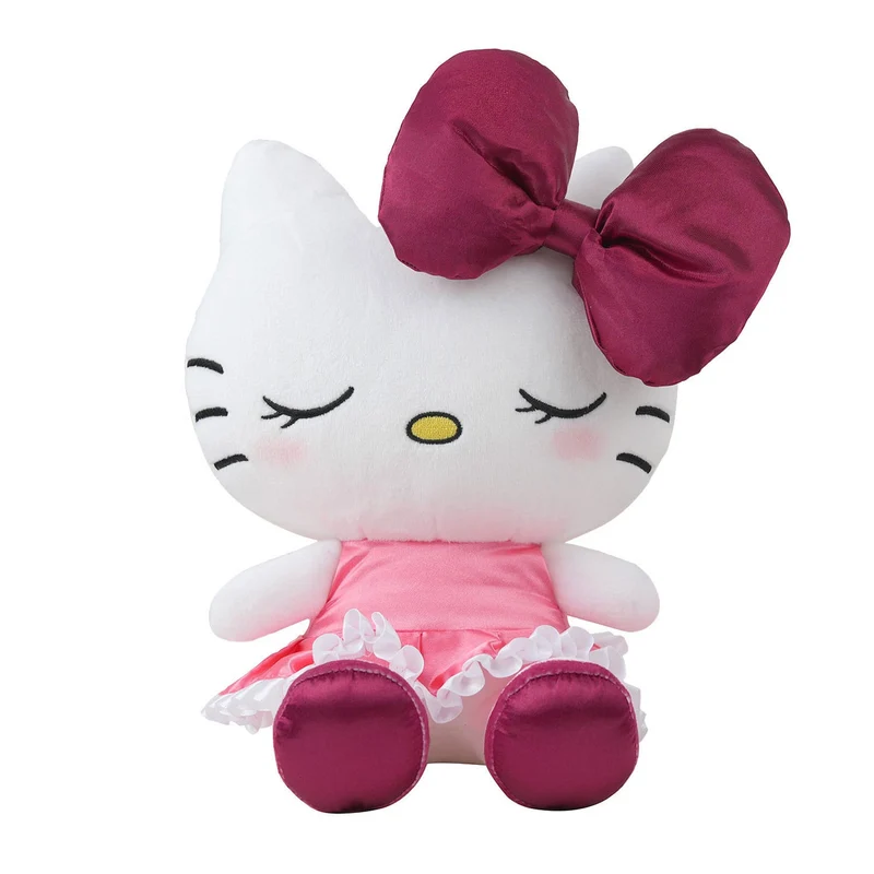 Sanrio Plüschfigur Hello Kitty Red Velvet Dress XL 35 cm