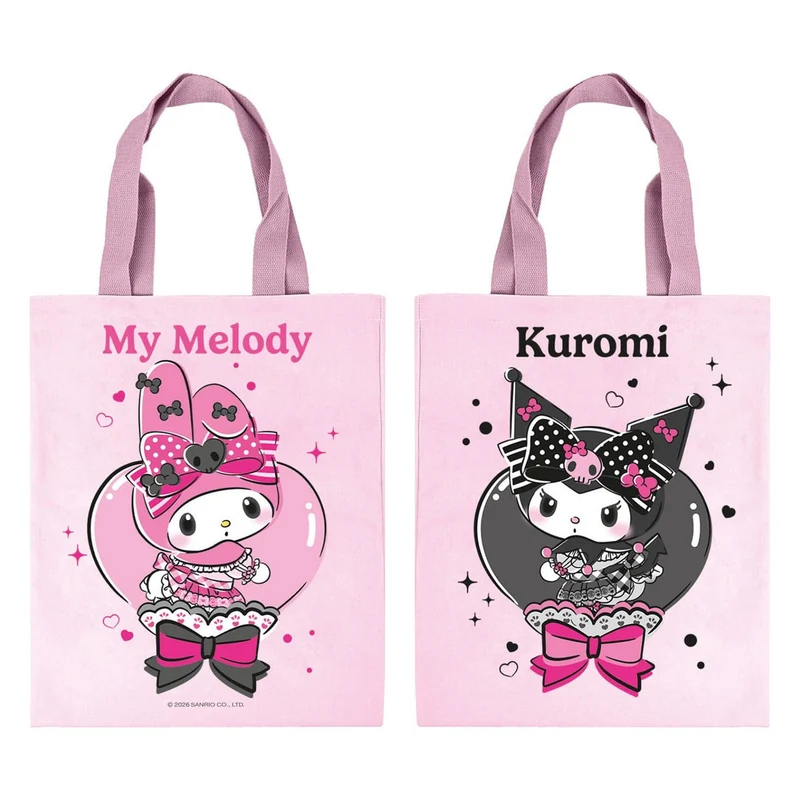 Sanrio Pink Black Party Series Tragetasche My Melody &