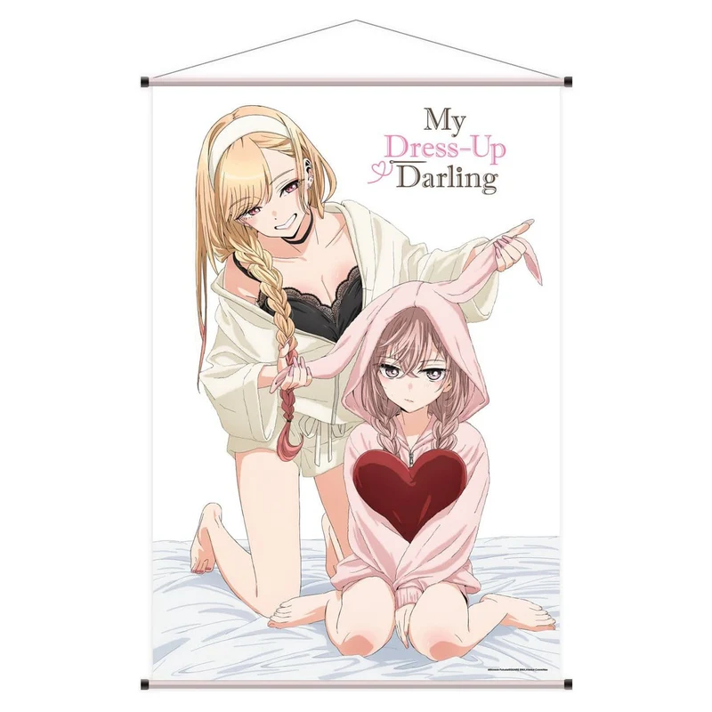 My Dress-Up Darling Wandrolle Marin & Sajuna 60 x 90 cm
