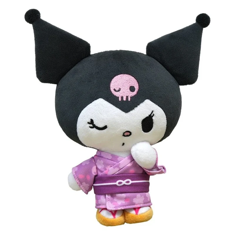 Sanrio Plüschfigur Kuromi Kimono Version 22 cm