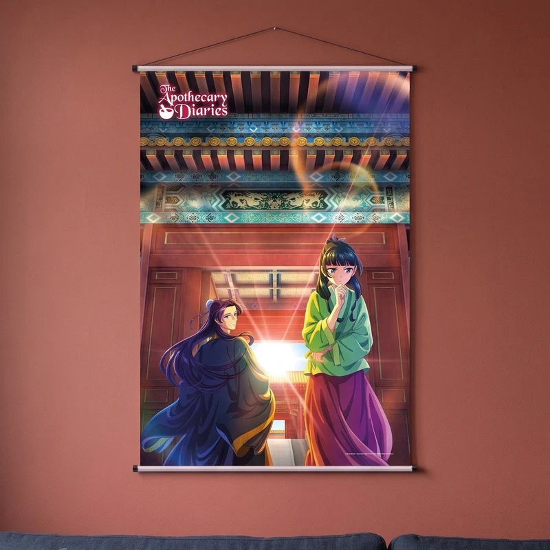 Die Tagebücher der Apothekerin - Maomao und Jinshi Wall Scroll