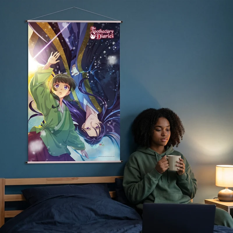 Die Tagebücher der Apothekerin - Jinshi und Maomao Wall Scroll