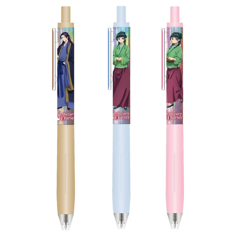 Die Tagebücher der Apothekerin - Holographic Gel Stift 12er Mystery Display
