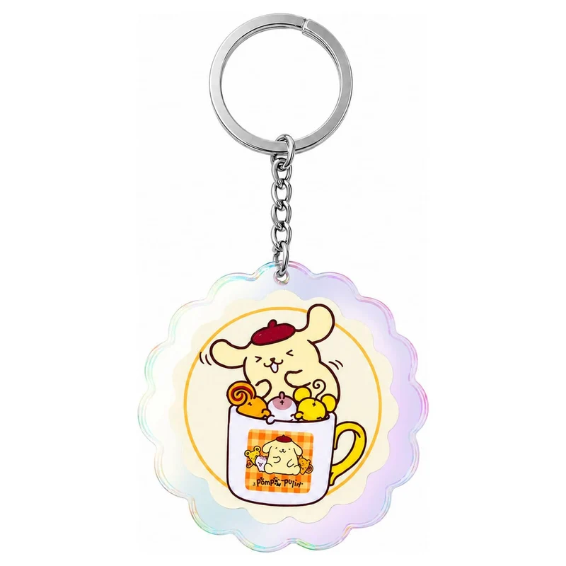 Sanrio Acryl-Schlüsselanhänger Pompompurin 30th Anniversary