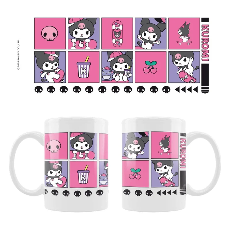 Sanrio Tasse Kuromi Sk8 For Life