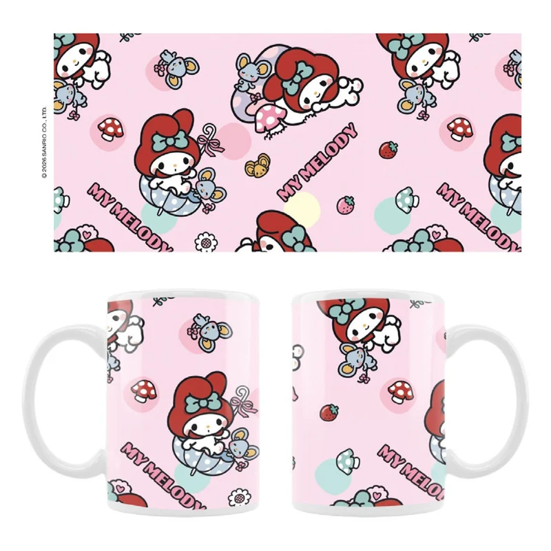 Sanrio Tasse My Melody My Favourite Days