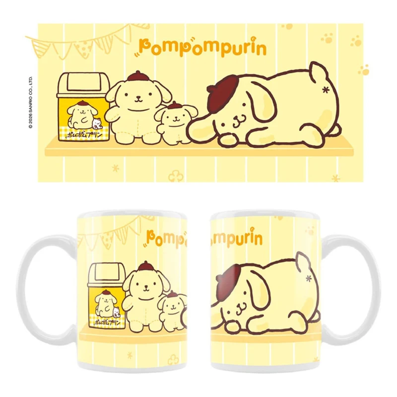 Sanrio Tasse Pompompurin Squishy Cute Purin 02