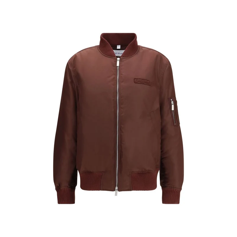 Off-White Bordeaux Nylon Bomber IT42 | L