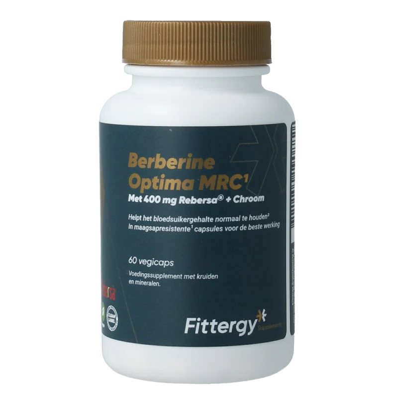 Fittergy Berberine optima MRC 60 vcaps