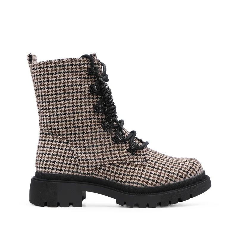 Bota Militar Mulher Taupe 40