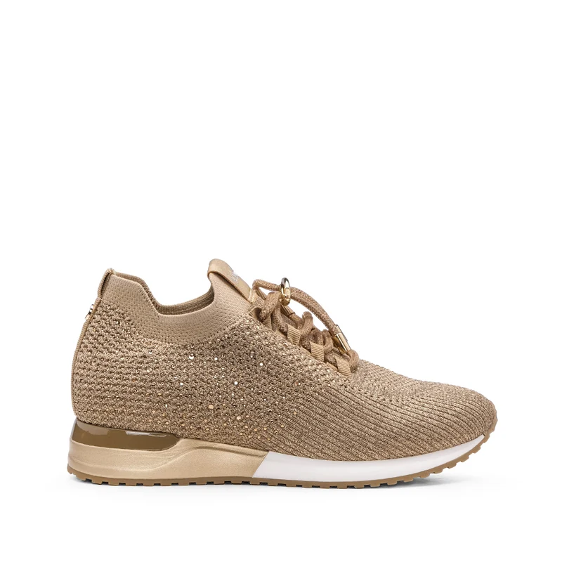 Sapatilha Casual Mulher Dourado 39