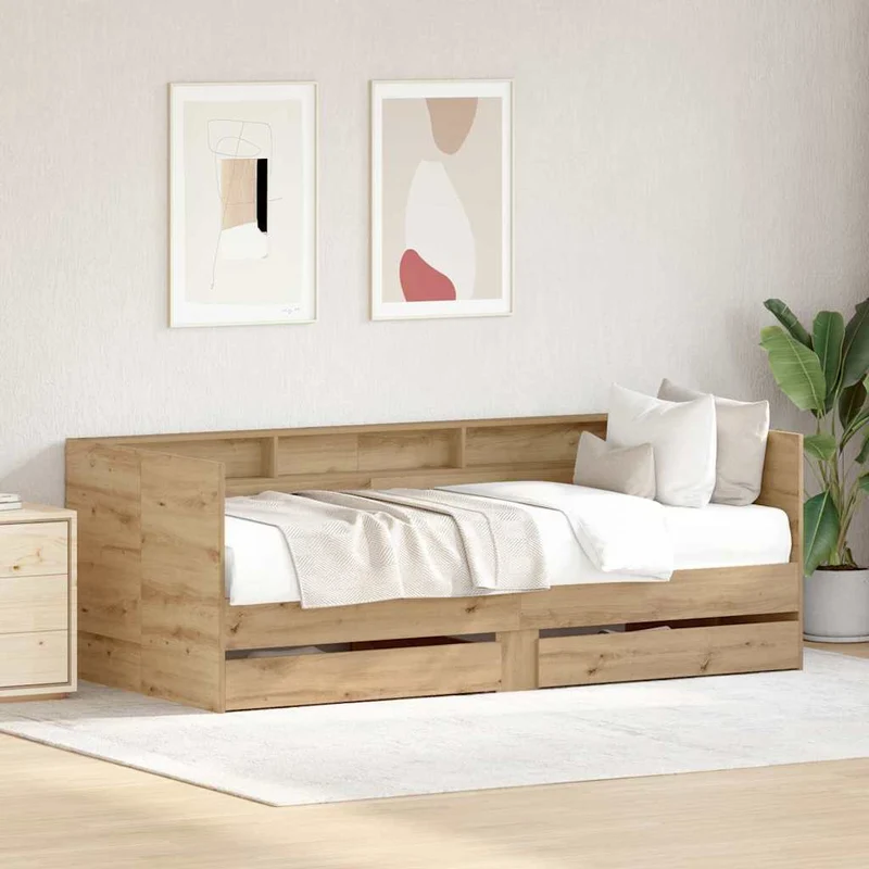 Päivävuode Artisan tammi 2FT6 Small Single Tekninen puu