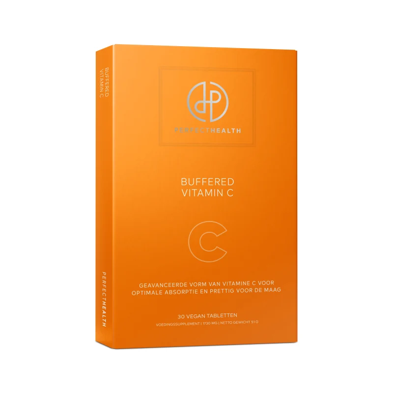 Perfect Health Buffered vitamin C 30 tabletten