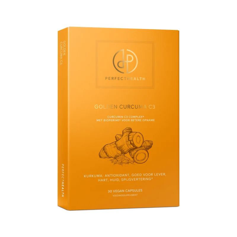 Perfect Health Golden curcuma C3 30 capsules