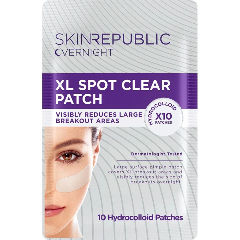 Skin Republic XL Spot Clear Patch (10 Patches)