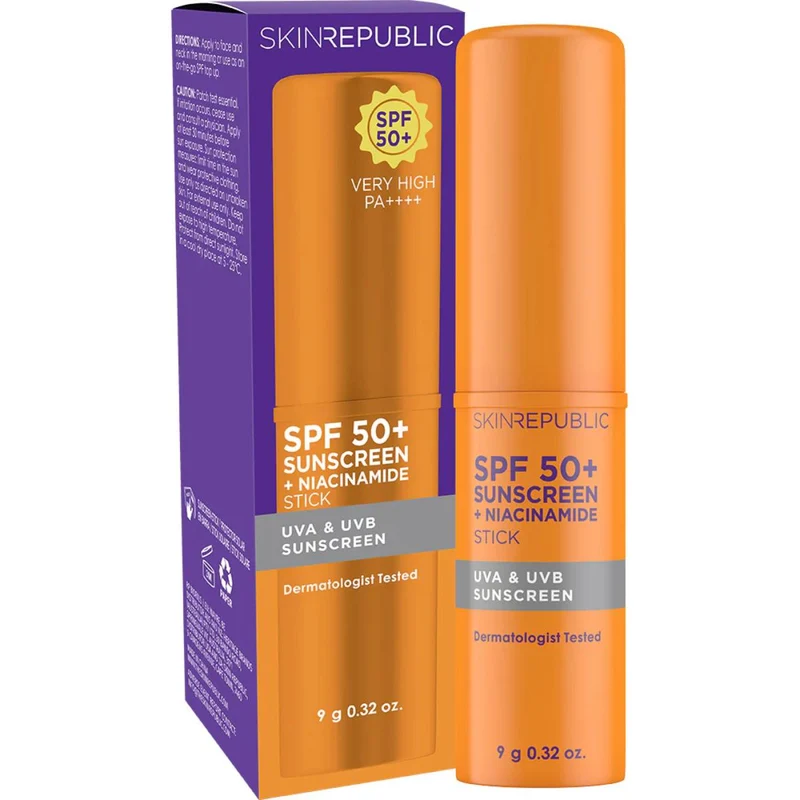 Skin Republic SPF 50 Niacinamide 5% Sunscreen Stick