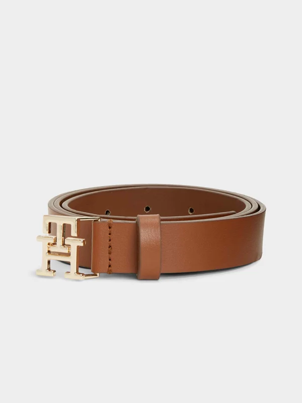 Tommy Hilfiger - Women's Leather Belt Camel / 75