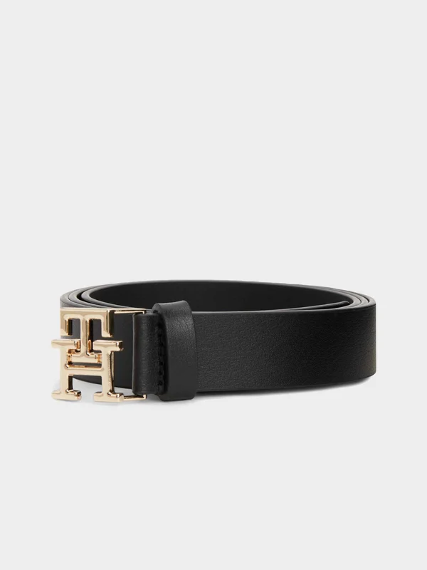 Tommy Hilfiger - Women's Leather Belt Black 1 / 70