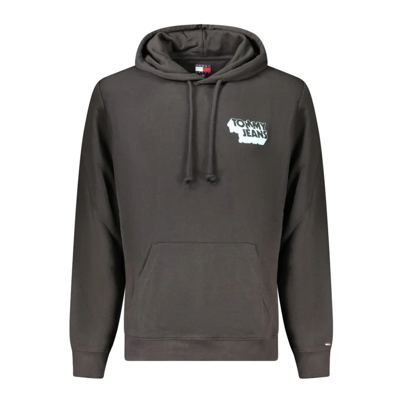 Tommy Hilfiger Nero Cotton Men's Sweatshirt S