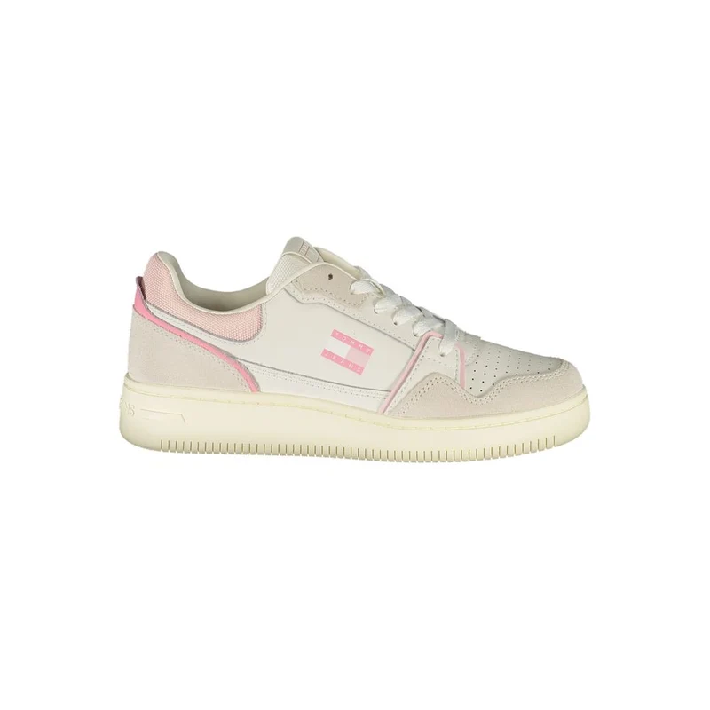 Tommy Hilfiger White Polyurethane Women Sneaker EU40/US10