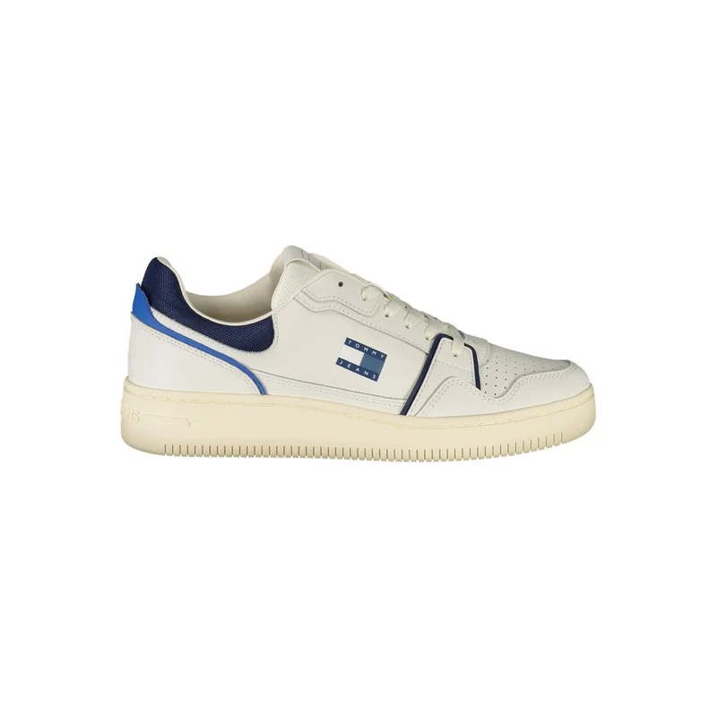 Tommy Hilfiger Bianco Polyurethane Men Sneaker EU43/US10