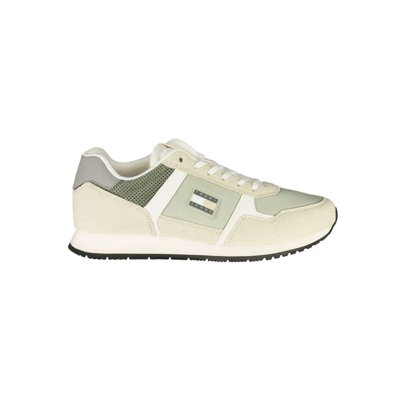 Tommy Hilfiger Verde Polyurethane Men Sneaker EU46