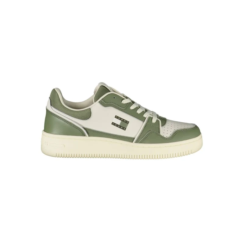 Tommy Hilfiger Verde Poliuretano Men Sneaker EU45/US12